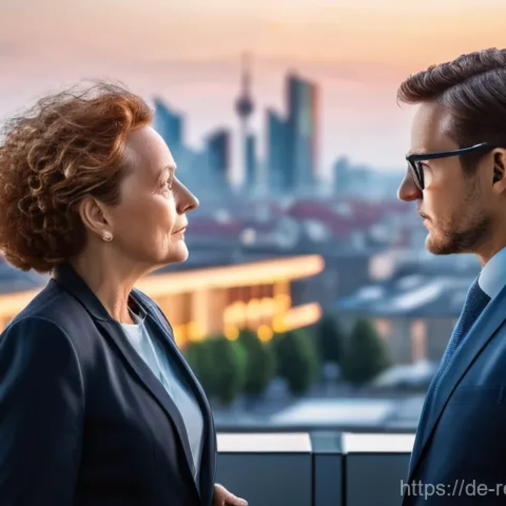 상업용 부동산 투자 포트폴리오 구성 - **Market Outlook and Strategic Investing in Germany**
    A group of diverse, professionally dressed...