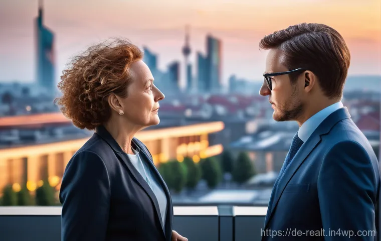 상업용 부동산 투자 포트폴리오 구성 - **Market Outlook and Strategic Investing in Germany**
    A group of diverse, professionally dressed...