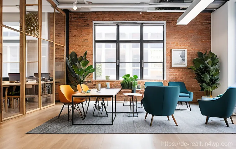 상업용 부동산의 자산 관리 방법 - **Prompt: Sustainable and Green Commercial Building with Community Focus**
    An inspiring, bright ...